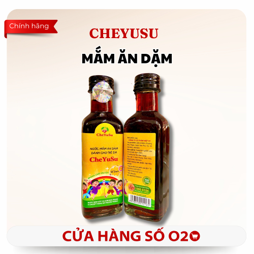 Nước Mắm Ăn Dặm Cheyusu